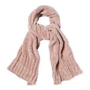 7127 Lightweight Ultra Soft Chenille Ribbed Thick Scarf Knit Shawl